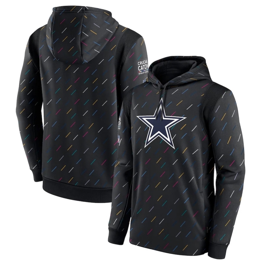 Dallas Cowboys Crucial Catch Hoodie new with tags XXL (252BT)